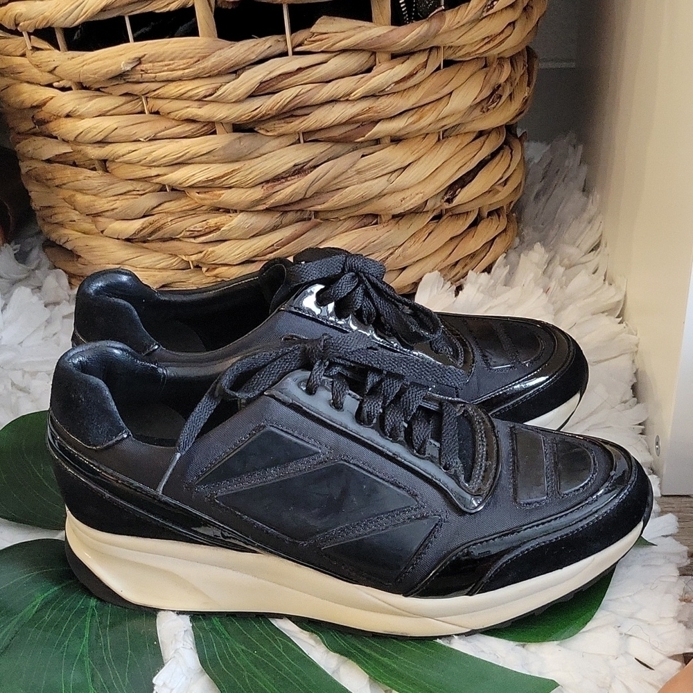 Alejandro ingelmo black men sneakers size 8M